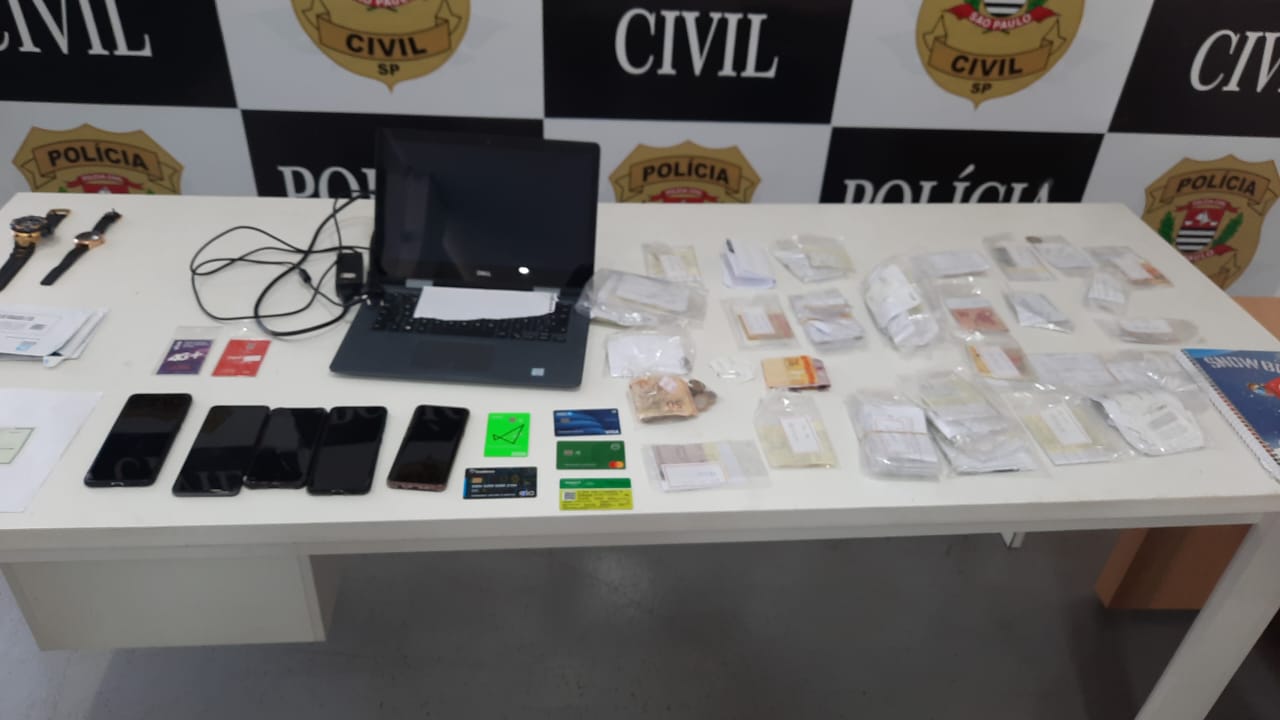 Organização criminosa, composta por diversos integrantes, dispunha de um grande esquema de logística - Foto: Divulgação