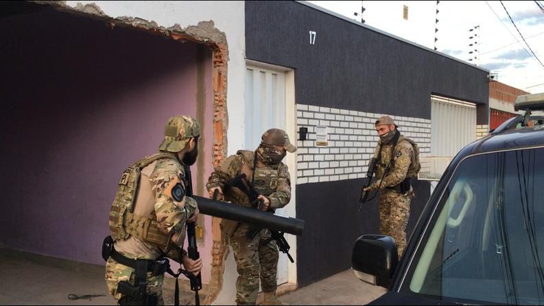 Operação iniciou em 2018 em Fátima do Sul no interior do Estado - Foto: Polícia Federal