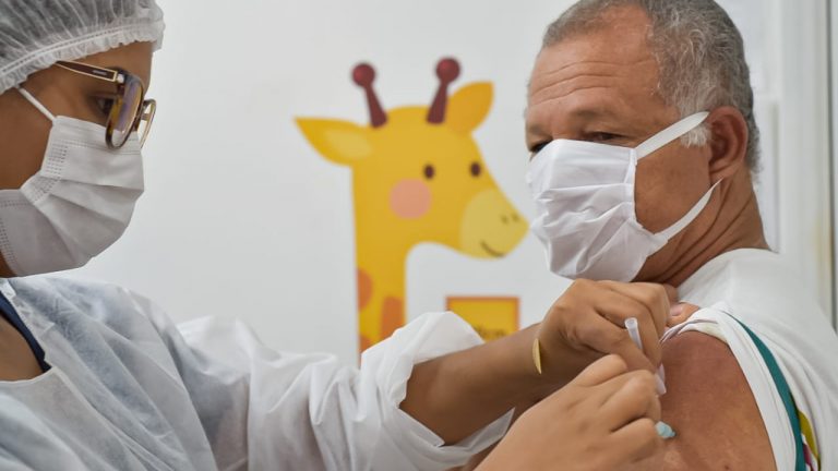 Apenas 55.641 pessoas tomaram a vacina contra Influenza, número preocupante, segundo Sesau - Foto: Divulgação Prefeitura de Campo Grande