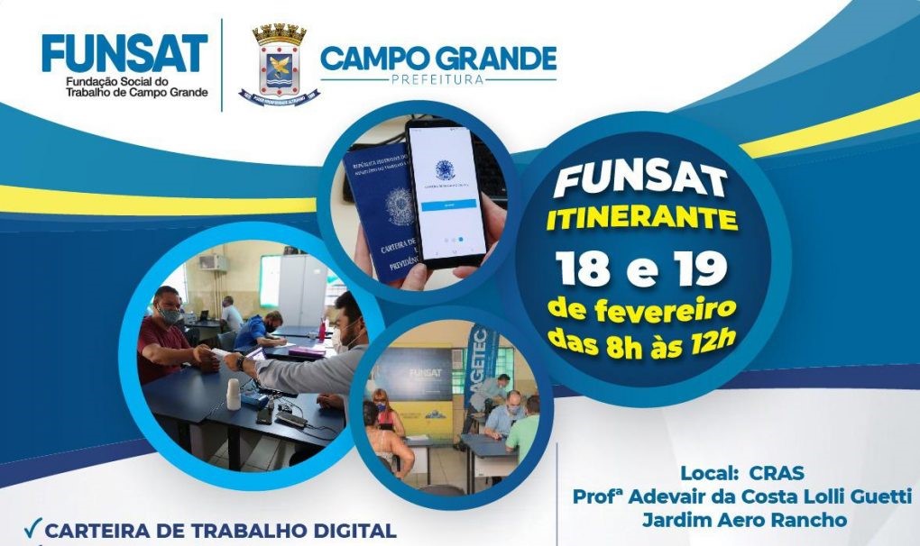 - Foto: Divulgação Prefeitura de Campo Grande