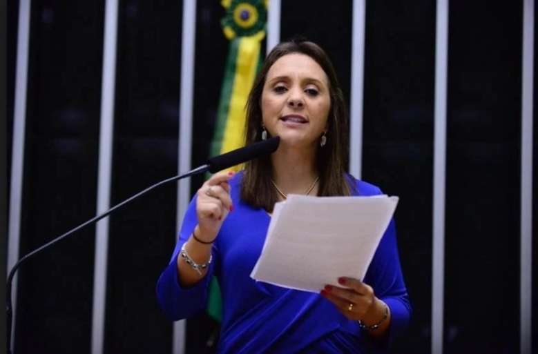 Renata Abreu é presidente nacional do Podemos e deputada federal por São Paulo - Divulgação