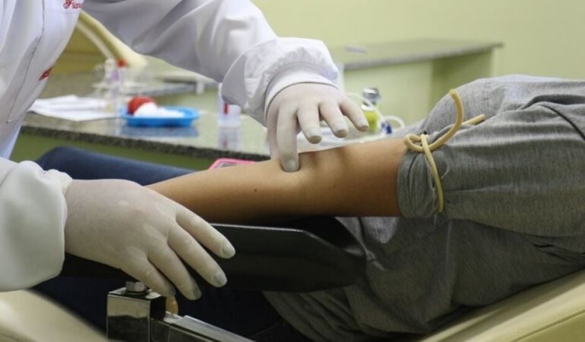 Doadores de sangue poderão acessar novos recursos no Hemovida - Arquivo/JPNews