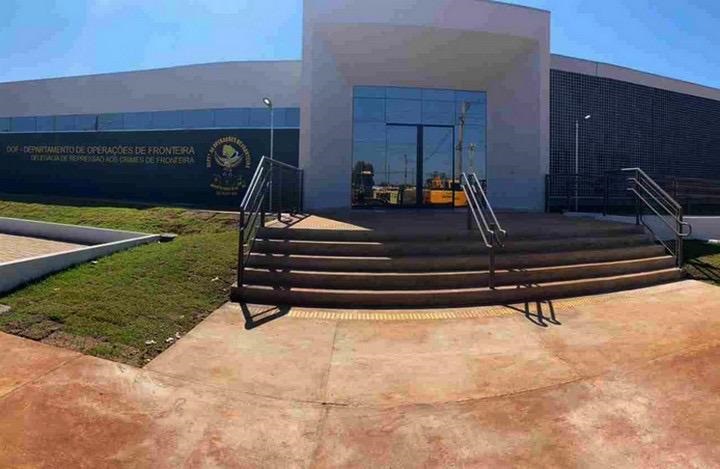 Nova sede do Departamento de Operações de Fronteira - Foto: Divulgação