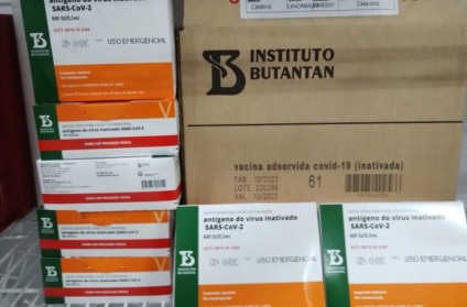 Os imunizantes serão direcionados à vacinação de crianças com idades entre 3 e 11 anos - Divulgação/Assessoria