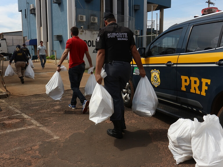 Cidade fica na divisa com SP e é 'corredor' de traficantes. - Arquivo/JPNEWS