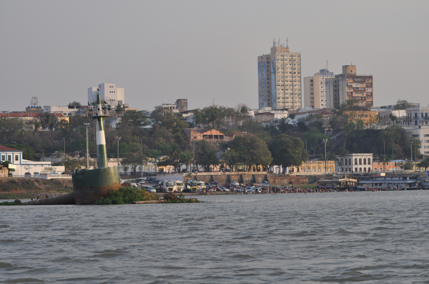 Vista geral de Corumbá - Foto: Rodolfo César