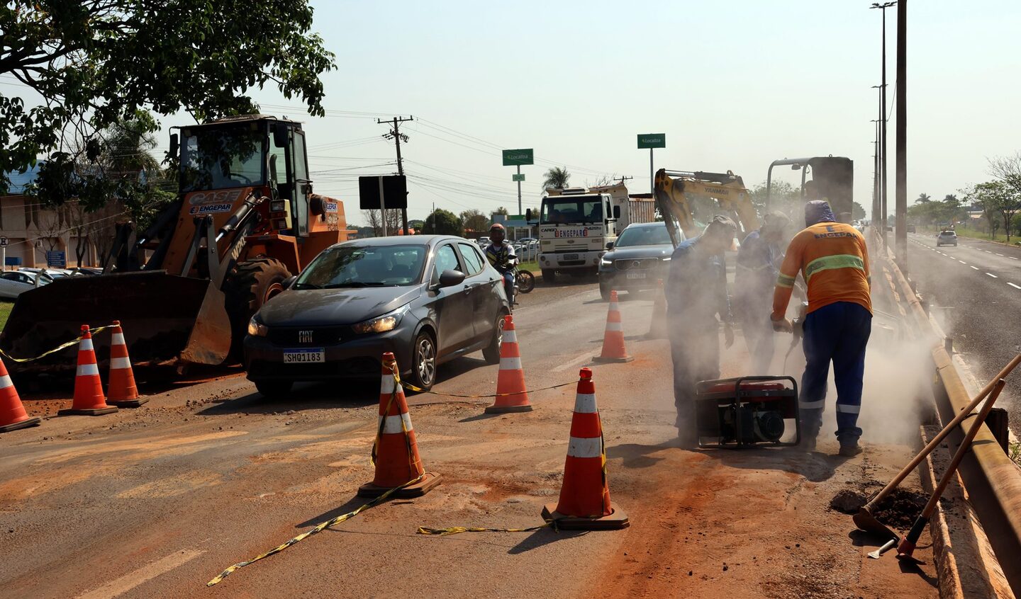 Revitalização da Avenida Duque de Caxias teve recursos estaduais