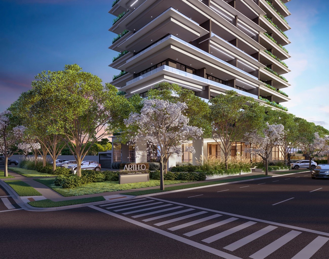 Surpreendente e sofisticado, Artheo Concept Living estará na rua Euclides da Cunha - Foto: Divulgação Plaenge
