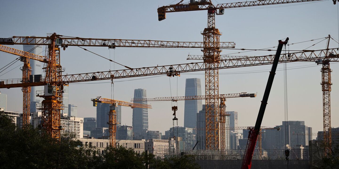 Mesmo depois do fim da política de covid zero, economia da China continua patinando - Foto: Reprodução/ AB