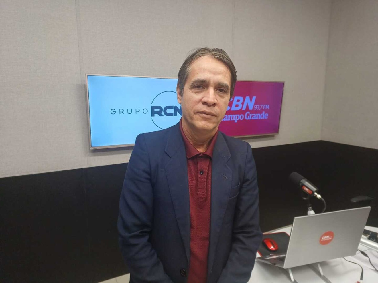 Edilson dos Reis criou o curso de prevenção ao suicídio para a comunidade, voltado para professores e funcionários públicos. - Foto: LSSCom/CBN-CG