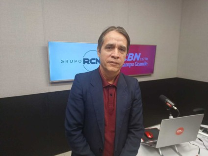 Edilson dos Reis criou o curso de prevenção ao suicídio para a comunidade, voltado para professores e funcionários públicos. - Foto: LSSCom/CBN-CG