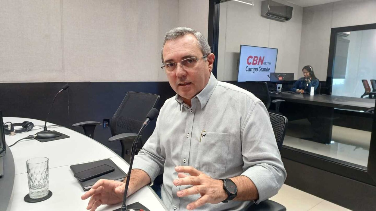 Edir Viégas, jornalista e advogado - LSSCom/CBN-CG