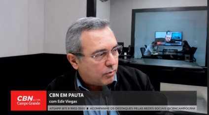 Edir Viegas comentou o cenário em que se encontra a saúde na Capital - Foto: Reprodução