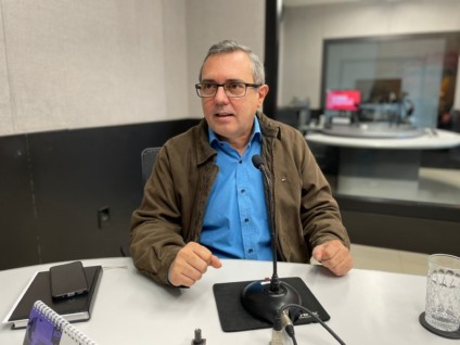 Edir Viégas, colunista da rádio CBN Campo Grande - Foto: Isabelly Melo