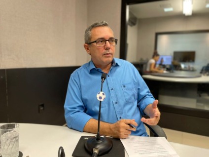 Edir Viégas, colunista da rádio CBN Campo Grande -