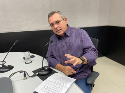 Edir Viegas, colunista da Rádio CBN Campo Grande - Isabelly Melo
