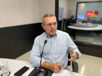 Comentarista Edir Viegas - Isabelly Melo/CBN CG