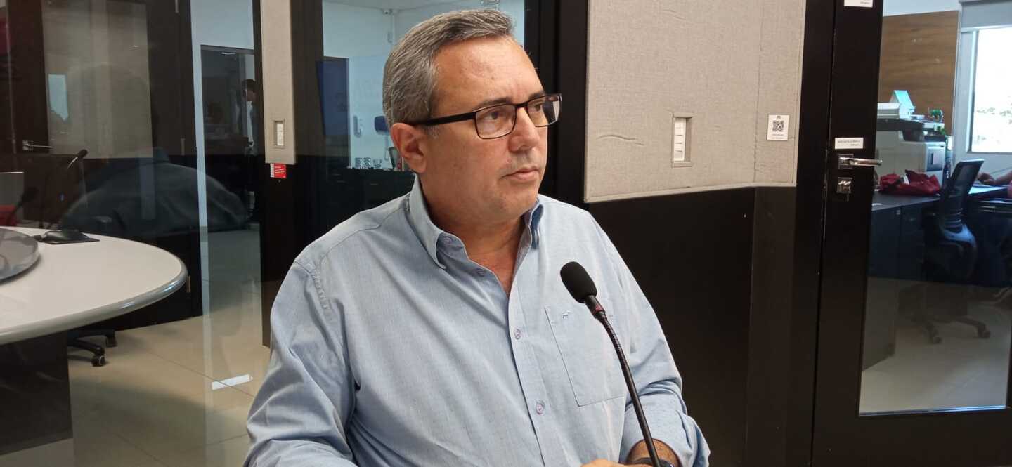 Edir Viégas é colunista do Política em Destaque da rádio CBN Campo Grande - Foto: Arquivo/CBN Campo Grande