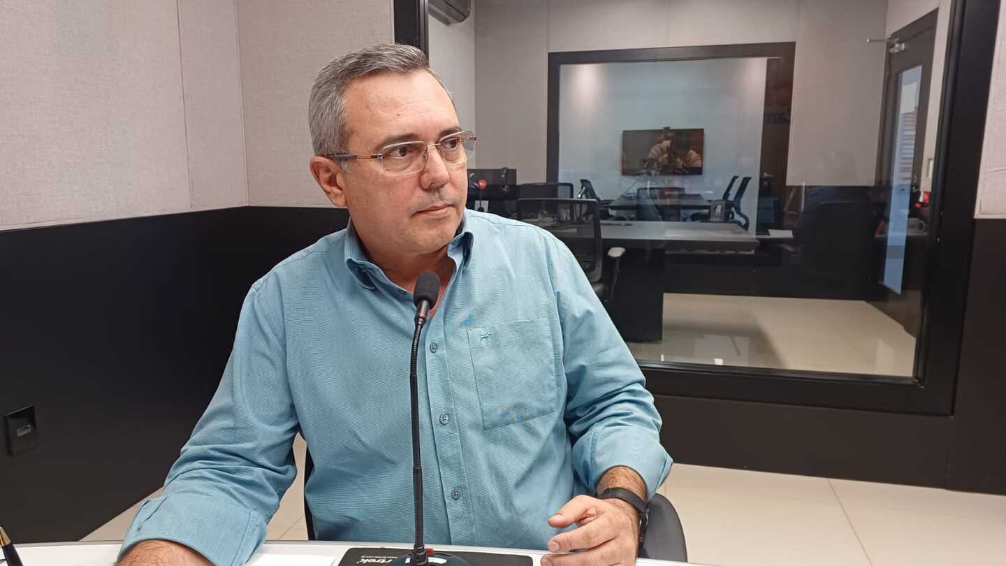 Edir Viegas, colunista da Rádio CBN Campo Grande - Mateus Adriano/CBN-CG