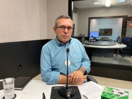 Edir Viégas, colunista da rádio CBN Campo Grande - Foto: Glória Maria/CBN