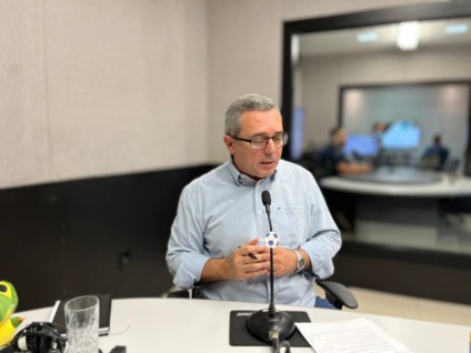 Edir Viégas, colunista da rádio CBN Campo Grande - Foto: Glória Maria/CBN