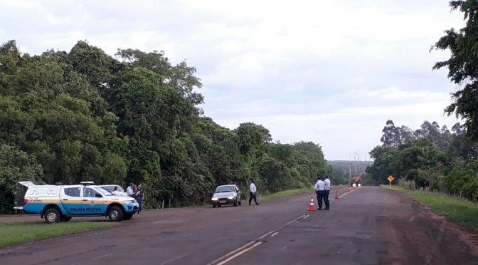 Acidentes em rodovias estaduais durante feriado caíram 33% neste ano - Foto: Arquivo/PRE