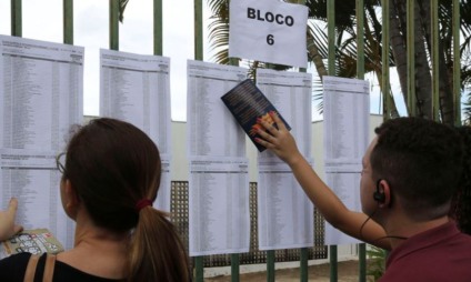 Prazo para confirmar informações termina no dia 24 - Divulgação Prazo para confirmar informações termina no dia 24 - Divulgação