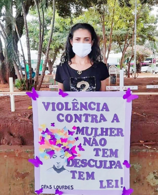 Campanha busca conscientizar sobre diversas formas de violência - Divulgação