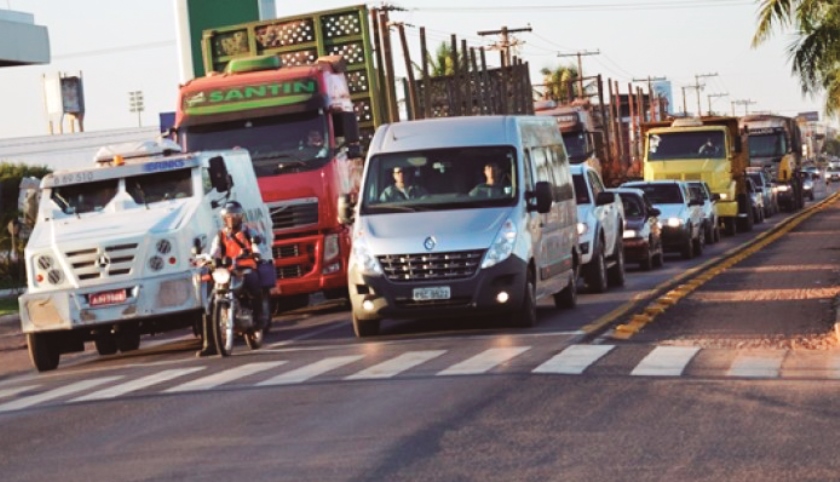 Novo traçado rodoviário de Três Lagoas  terá 26,5 quilômetros - Arquivo/JPNEWS