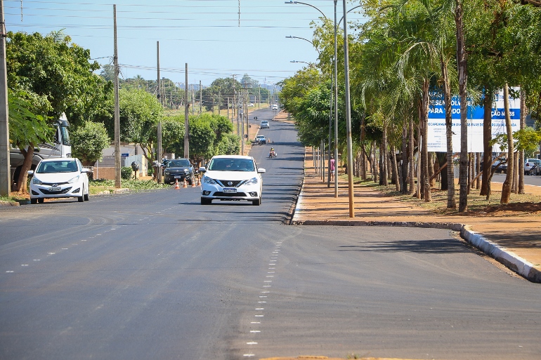 Projeto será executado na extensão da avenida Rosário Congro. - Divulgação