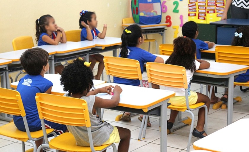 Mais de 15 mil alunos devem voltam às salas de aulas na próxima semana. - Divulgação/Assessoria