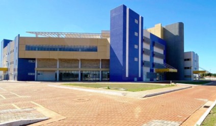Hospital Regional já está pronto e recebendo equipamentos - Arquivo JP news