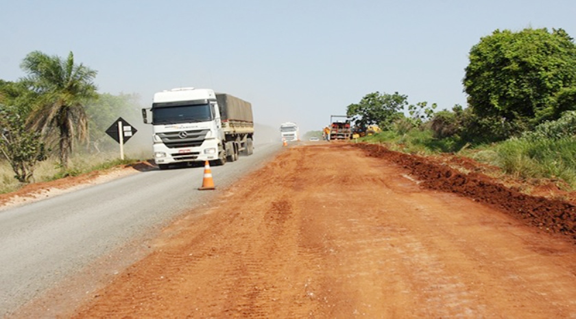 Construtora Rial venceu licitação para manutenção das rodovias - Divulgação