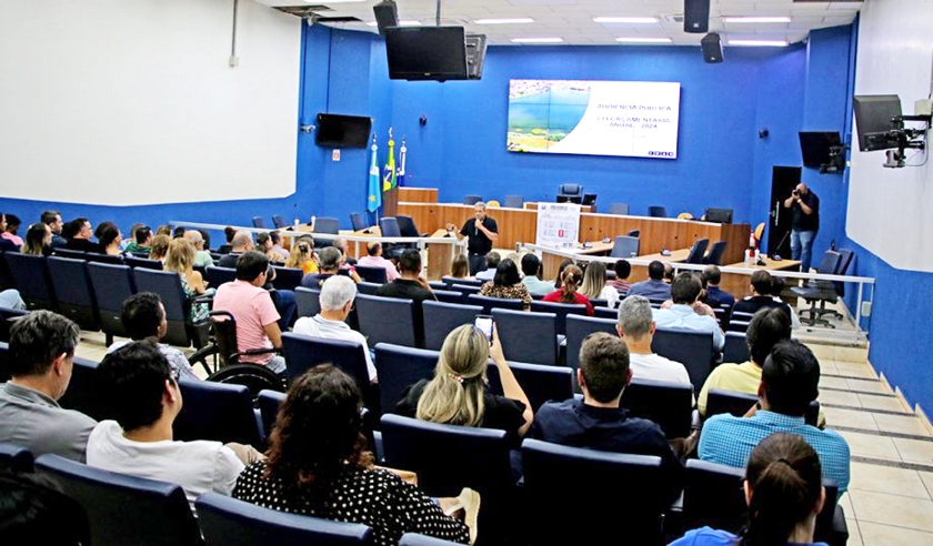 LDO foi apresentada em audiência pública nesta semana na Câmara Municipal. - Arquivo/JPNews