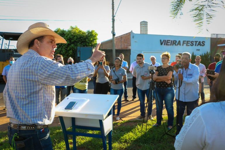 A obra tem o prazo de 120 dias para ser concluída editada - Divulgação