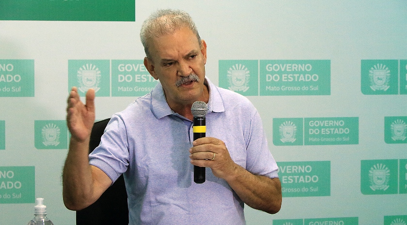 Secretário foi entrevistado no Programa CBN Campo Grande. - Arquivo/JPNEWS