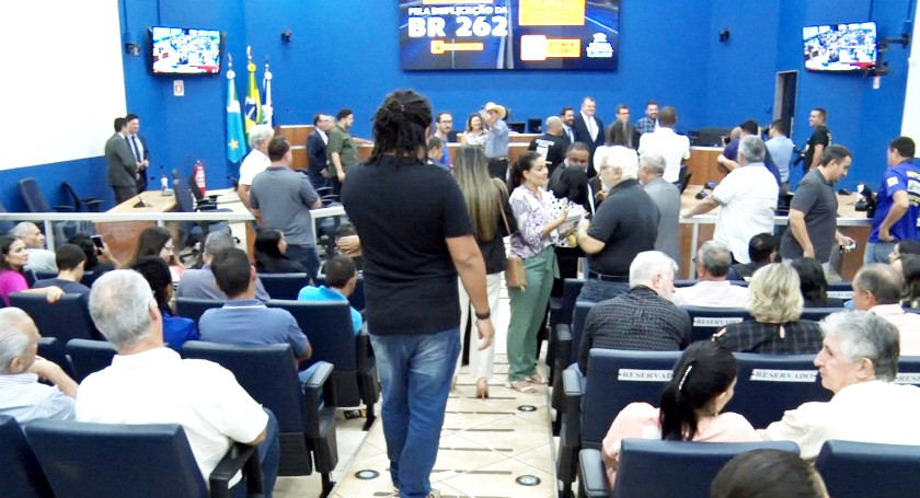 Multivia foi solução apresentada pelo representante do Dnit. - Divulgação