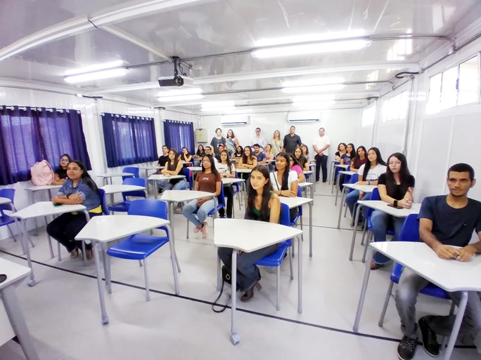 Aulas foram iniciadas nesta semana no campus da UFMS de Paranaíba - Divulgação/