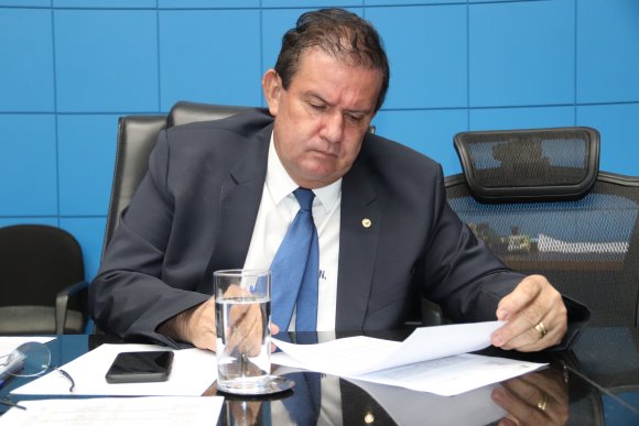 Eduardo Rocha anuncia saída da Assembleia para assumir cargo no governo do Estado - Arquivo/JPNews