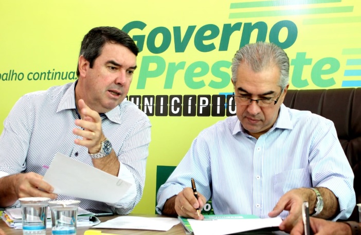 Presidente regional do partido, Sérgio de Paula garantiu que o nome do atual Secretário da SEGOV tem a simpatia do atual governador e secretários - Foto: Divulgação/Governo