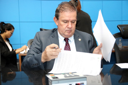 Eduardo Rocha > Apresentou indicação ao Dnit - Divulgação Eduardo Rocha > Apresentou indicação ao Dnit - Divulgação