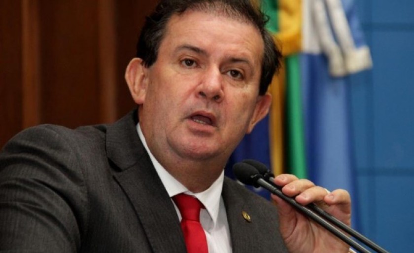 O nome do deputado estadual Eduardo Rocha (MDB), também tem sido cogitado para disputar a Prefeitura de Três Lagoas nas próximas eleições municipais - Arquivo/JP