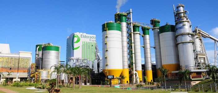 Eldorado tem fábrica de celulose em Três Lagoas - Arquivo