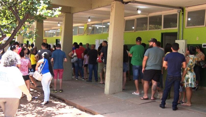 As ocorrências foram registradas em Três Lagoas, neste domingo (2) de eleição. - Reprodução/TVC