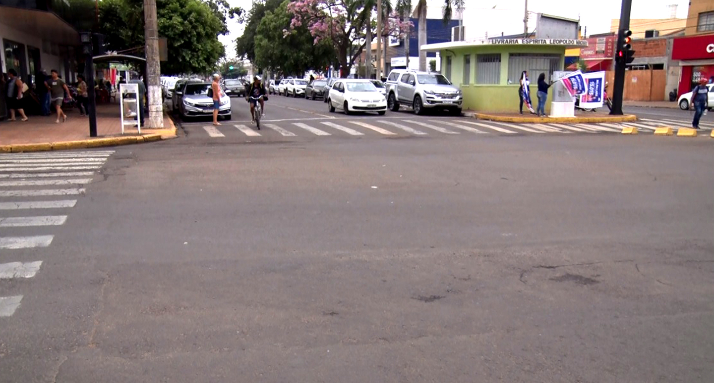 Campanha  > Segue tranquila em Três Lagoas -