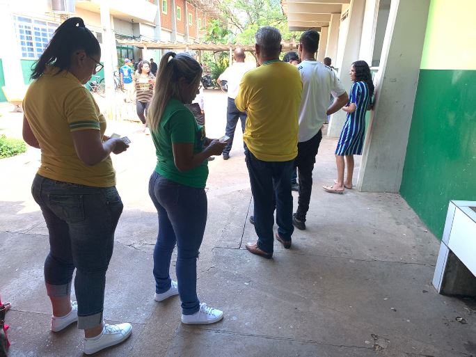 O ministro Alexandre de Moraes afirmou que não há proibição para que eleitores deixem de votar com a camisa do Brasil - Beatriz Benedeti/JPNews