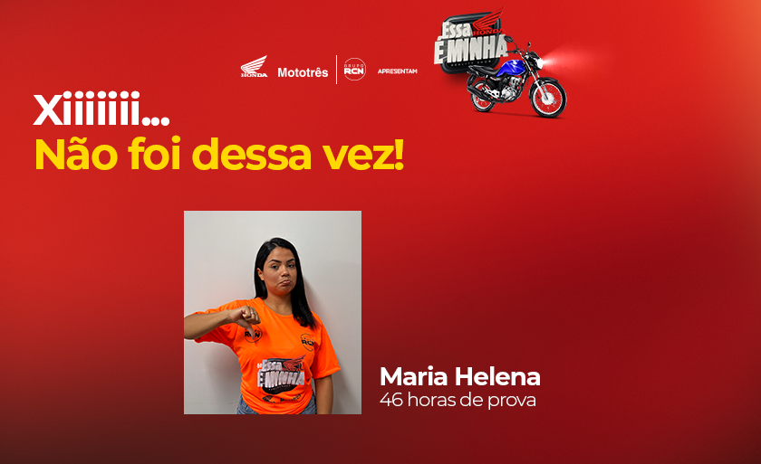 A competição segue com cinco participantes, que buscam levar para casa uma moto GC 160. - Arte/Isabelle Rancan