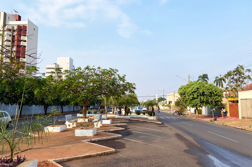 Os termômetros continuam em elevação, a máxima para hoje será de 37°C - Israel Espindola/RCN67