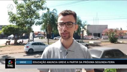 Em Paranaíba, servidores da Educação anunciam greve - Em Paranaíba, servidores da Educação anunciam greve -