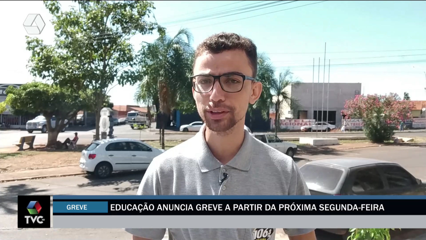 Em Paranaíba, servidores da Educação anunciam greve -